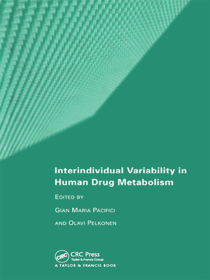 cover image of Interindividual Variability in Human Drug Metabolism